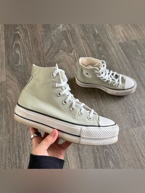 converse chuck taylor all star lift hi platform sneakers